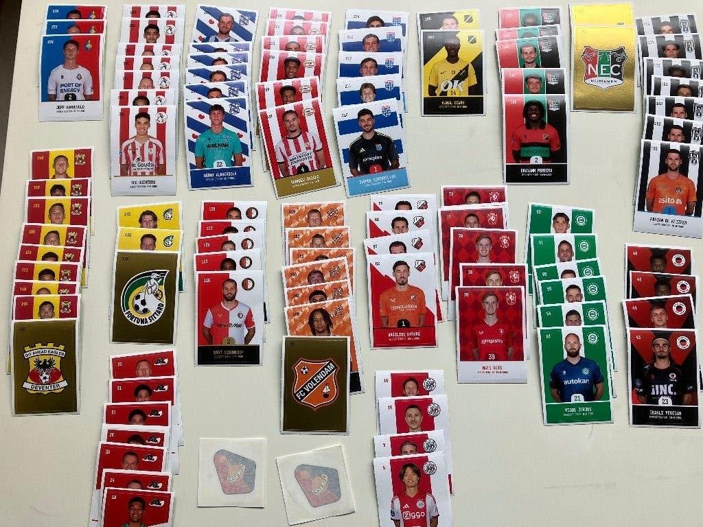 voetbalplaatjes Plusmarkt, Plus, Ophalen of Verzenden