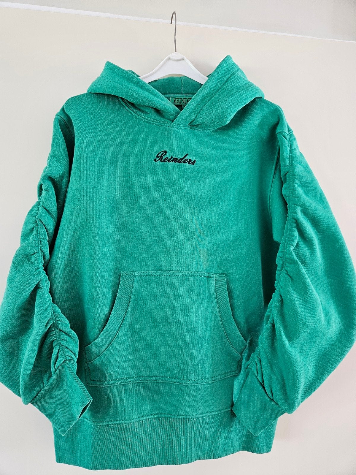 Nagenoeg nieuw: prachtige smoked hoodie Reinders mt 16 (176), Ophalen of Verzenden, Zo goed als nieuw, Meisje, Trui of Vest