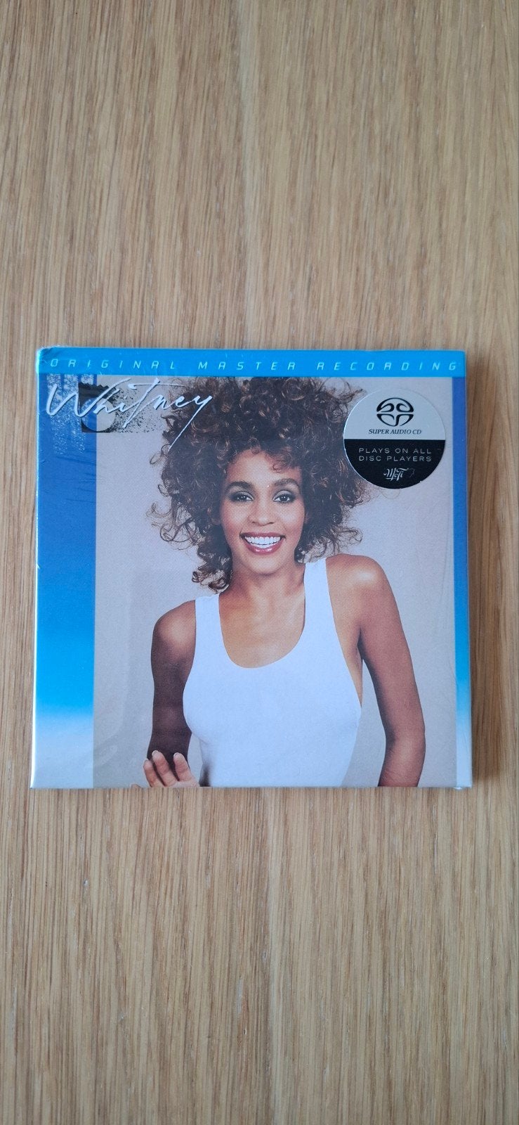 Whitney Houston - Whitney * * * SACD MOFI, Cd's en Dvd's, Ophalen of Verzenden, Nieuw in verpakking, Album