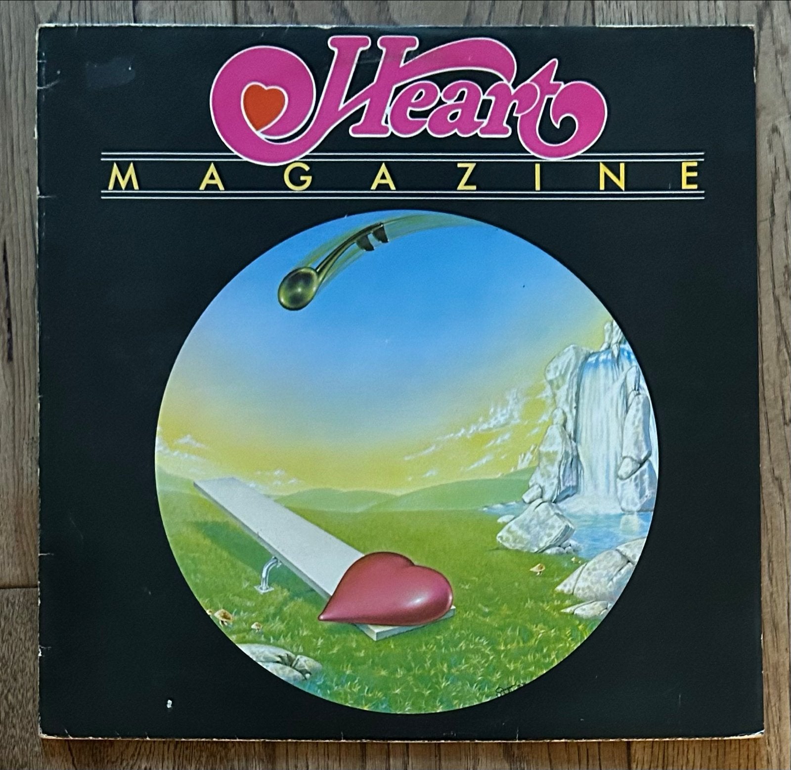 Heart - Magazine LP (1978) - Klassieke Rock Vinyl, Cd's en Dvd's, Ophalen of Verzenden, Gebruikt, 12 inch