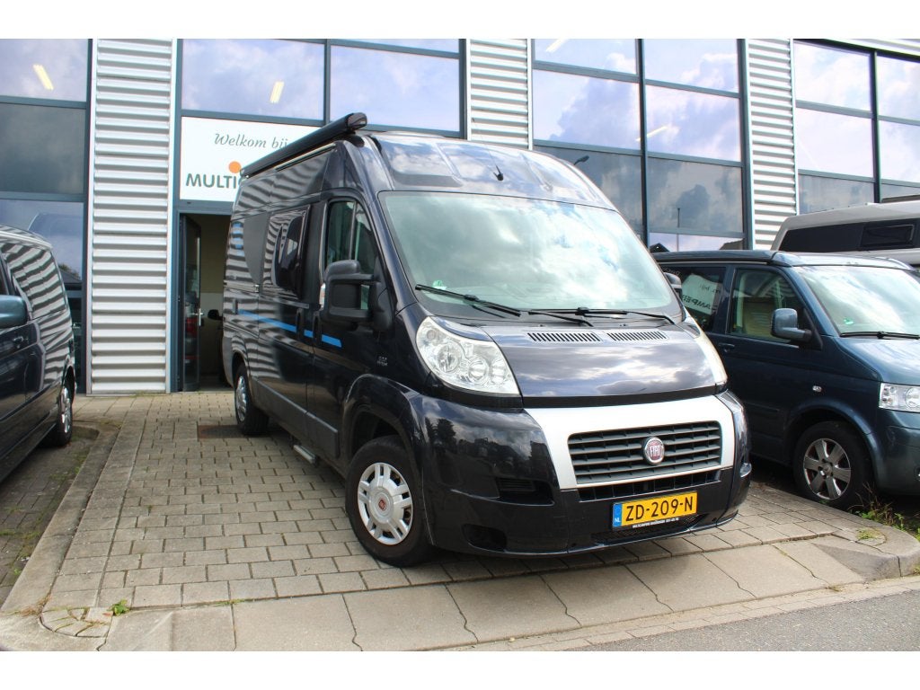 Adria Twin 540 Active Fiat Ducato 2010, Caravans en Kamperen, Overige merken, Fiat, Airbags, Bedrijf