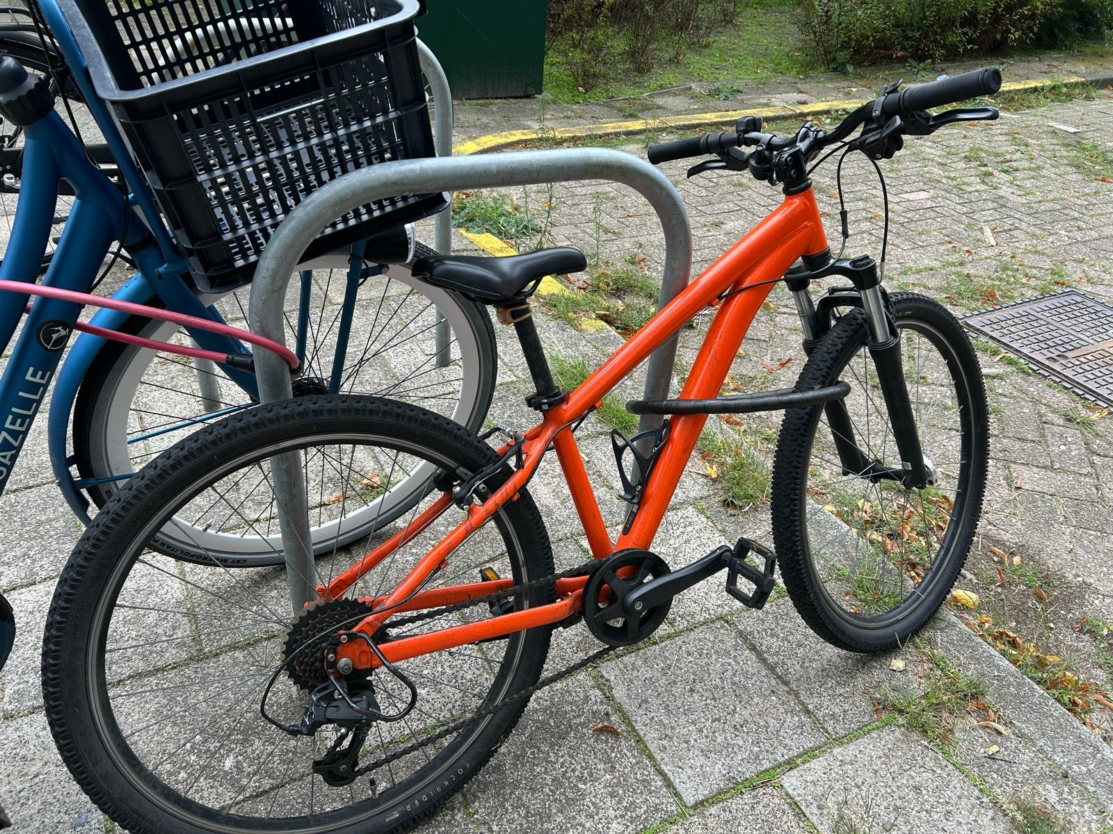 Decathlon rockrider mountainbike 26 inch, goede staat, Gebruikt, Hardtail, Heren, 49 tot 53 cm