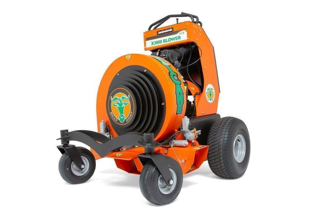 BILLY GOAT BILLY GOAT X3000CE STAND ON BLAZER, Ophalen of Verzenden, Nieuw, Benzine