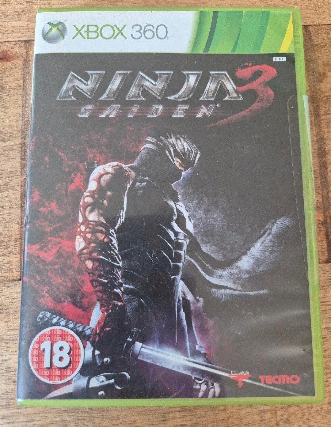 Ninja Gaiden 3 - Xbox 360 - Actie/Avontuur, Avontuur en Actie, Online, Gebruikt, Vanaf 18 jaar