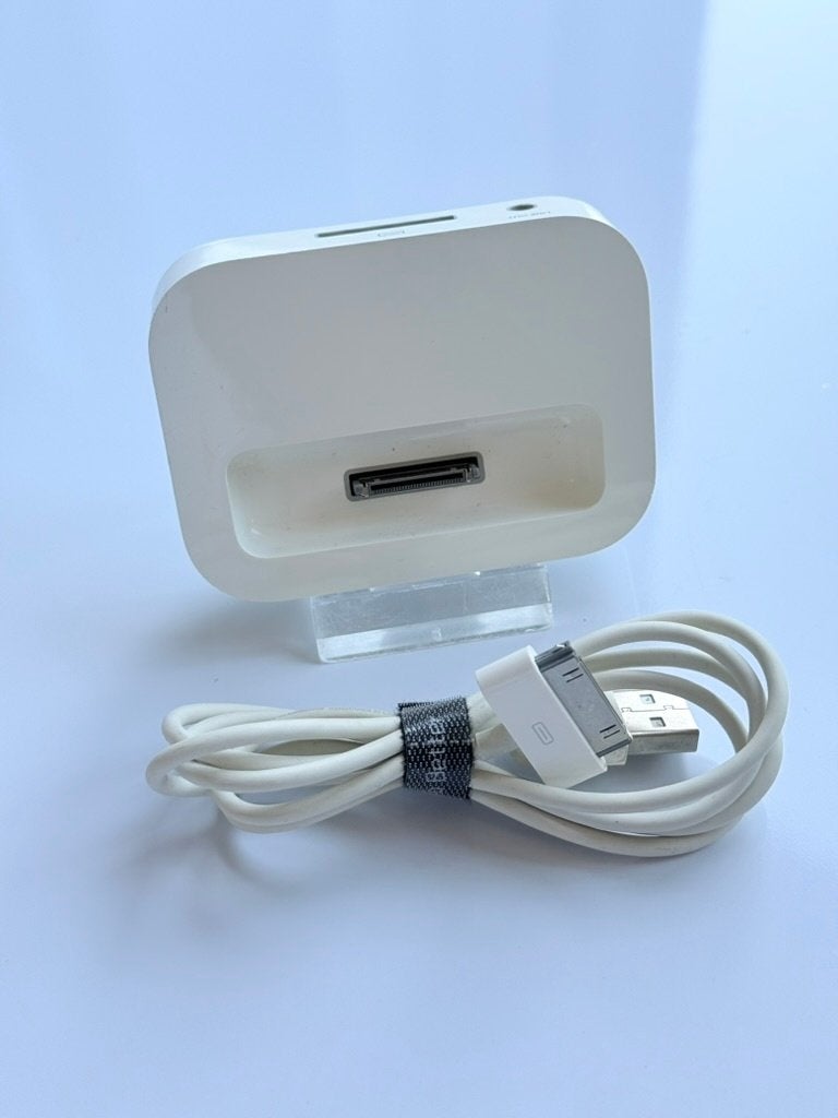 Apple iPod Dock + Originele 30-pin Kabel, Ophalen of Verzenden, Gebruikt, Dock of Kabel, Classic of Photo
