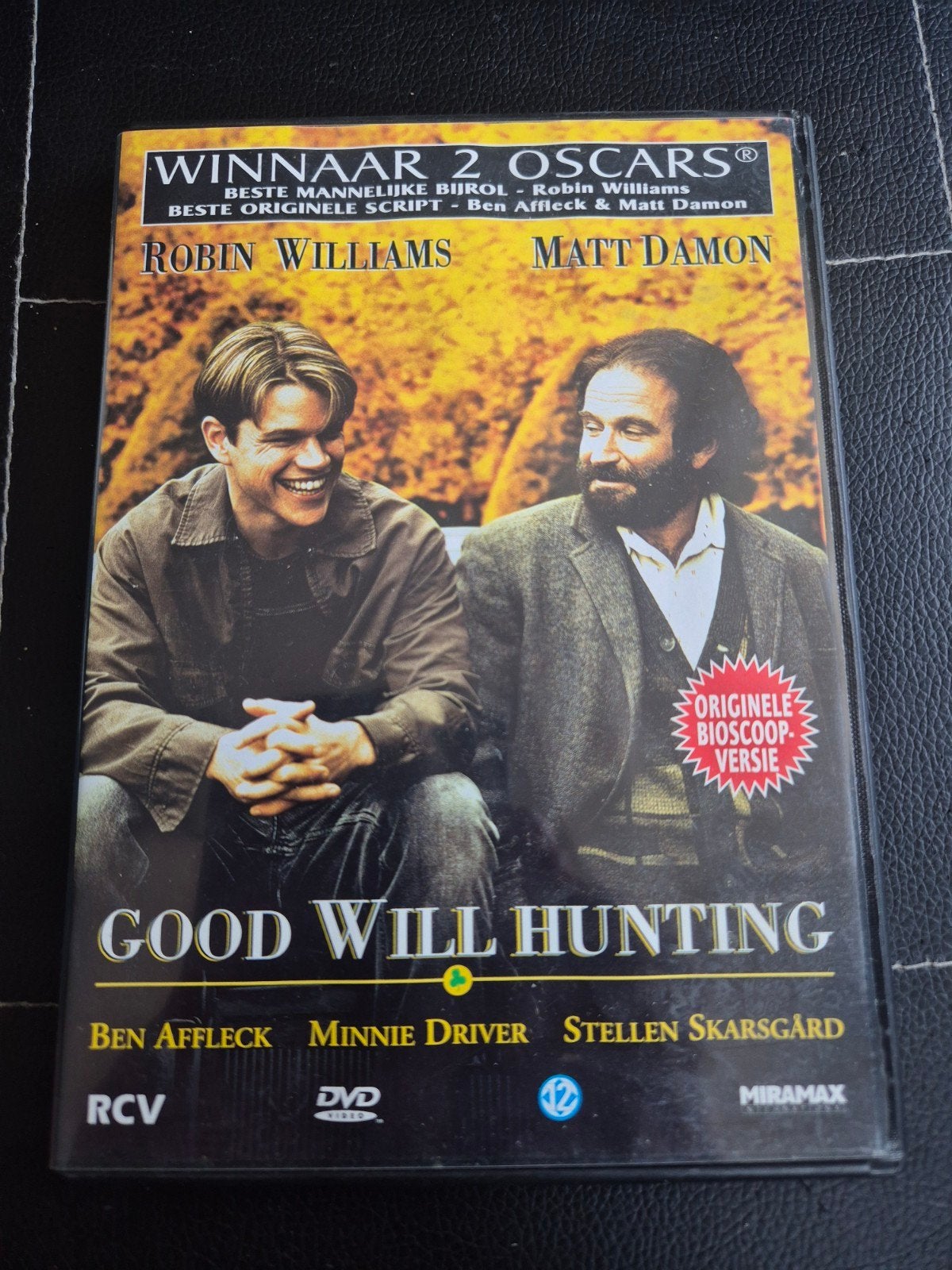 Good will hunting, Cd's en Dvd's, Alle leeftijden, Ophalen of Verzenden, Zo goed als nieuw