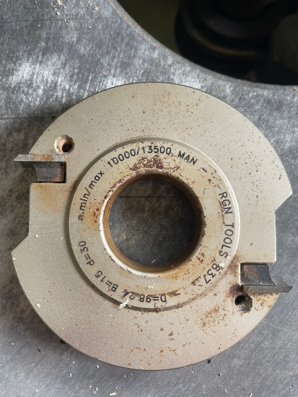 Freeskop RGN Tools 837 30mm as, Ophalen of Verzenden, Gebruikt