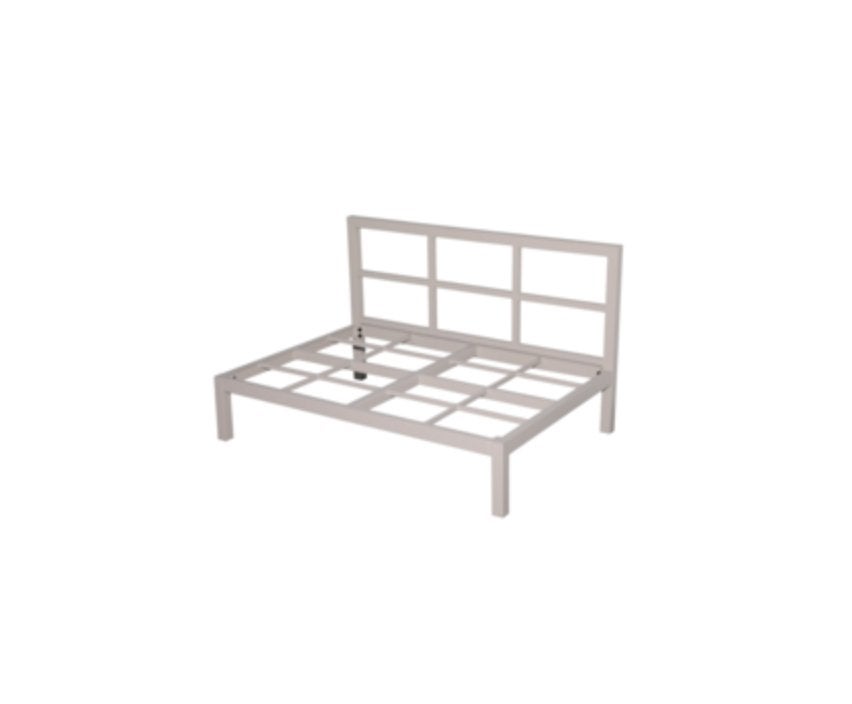 (Pallet) loungeset tuin Karwei/Dune aluminium, Tuin en Terras, Tuinsets en Loungesets, Nieuw, Loungeset, Aluminium, 4 zitplaatsen
