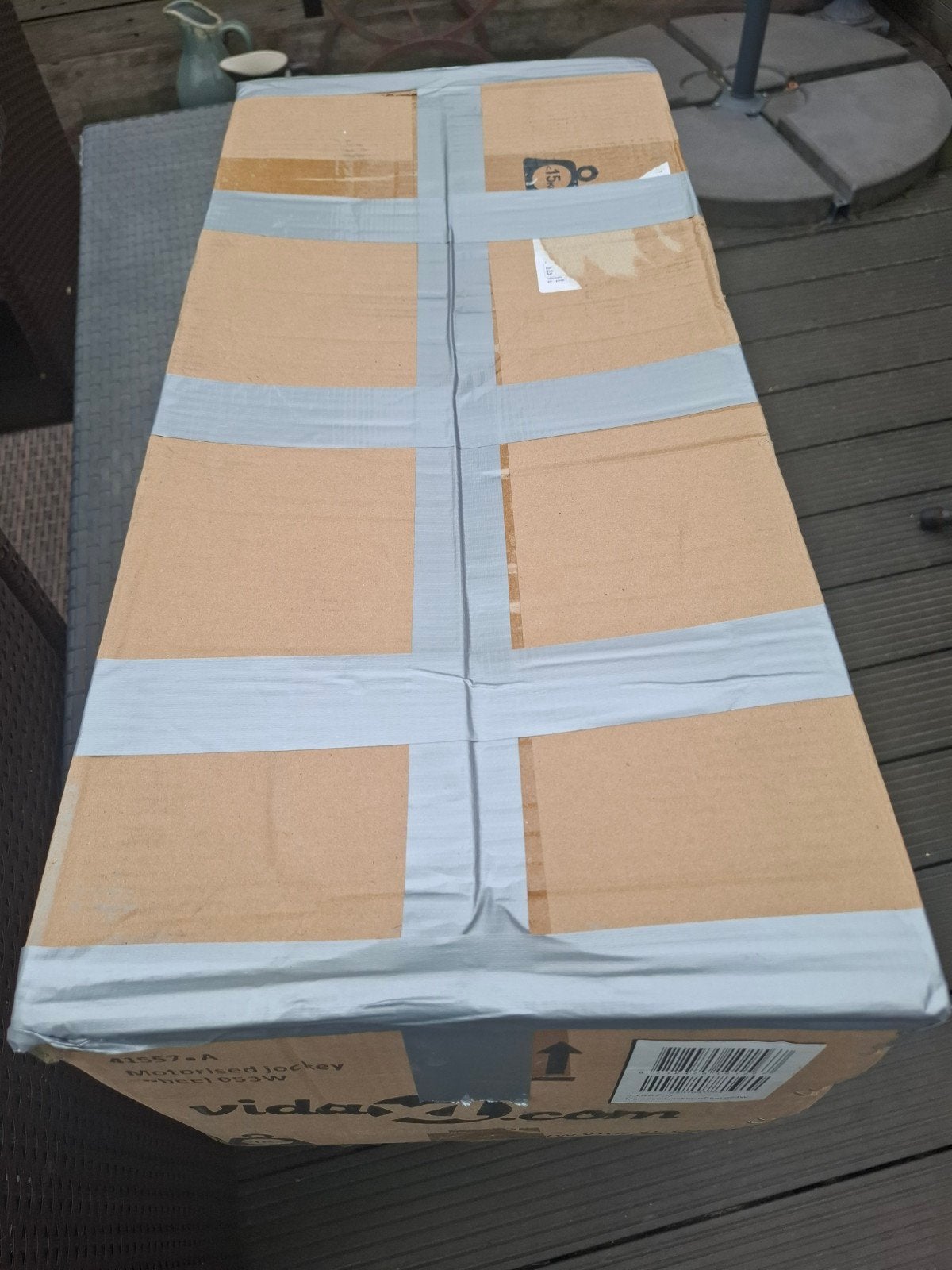 Vidaxl neuswiel mover 12v 350w, Ophalen, Nieuw
