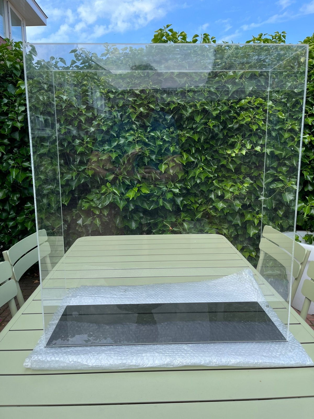Vitrine plexiglas, Ophalen, Gebruikt, Groter dan 1:32