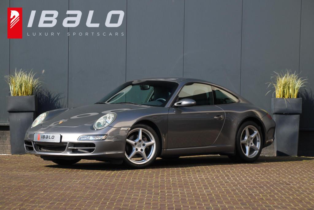 Porsche 911 3.6 Carrera (997) | 325pk | Tiptronic S | Youngt, Auto's, Porsche, Automaat, Achterwielaandrijving, Gebruikt, Zwart
