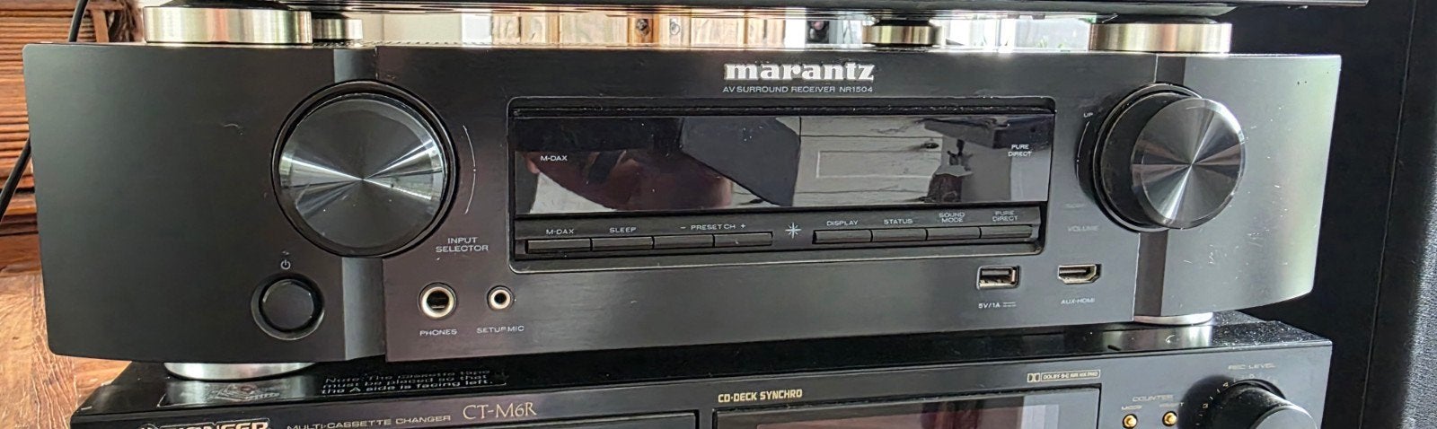 Marantz SR5004 AV Surround Receiver - Zo goed als nieuw, Zo goed als nieuw, 120 watt of meer, Ophalen, Marantz