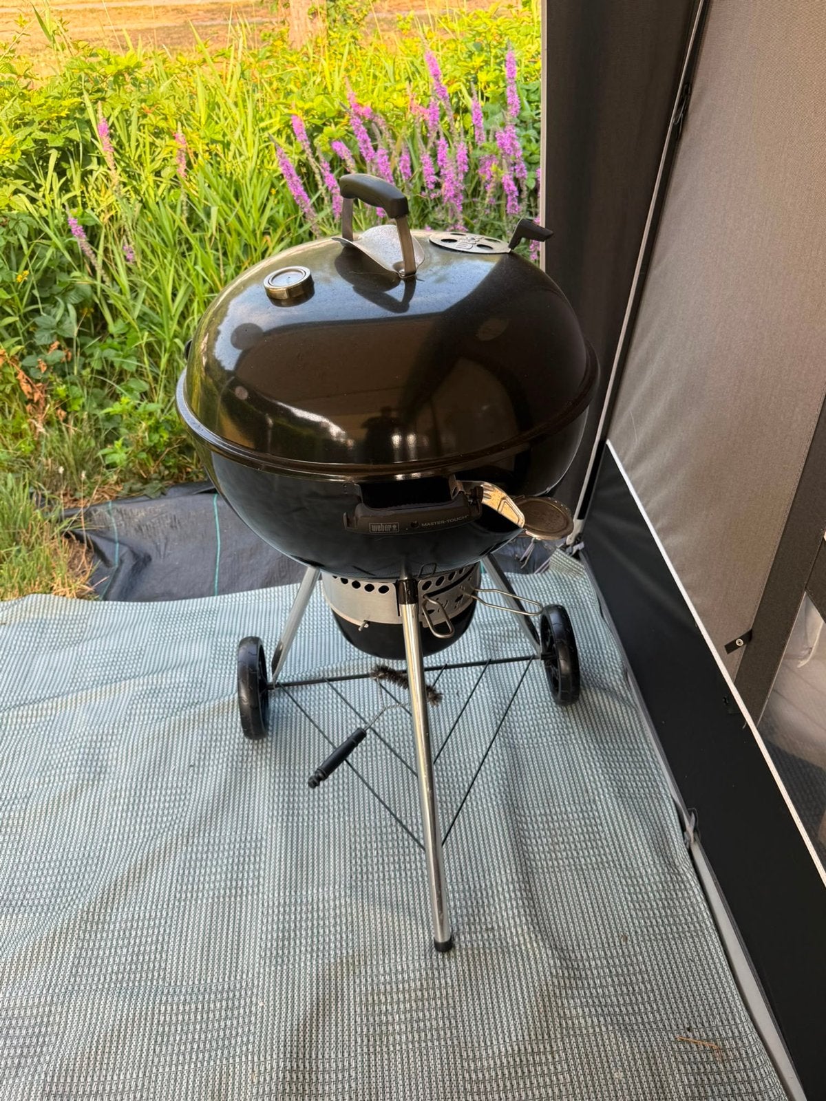 Weber 57 cm, Ophalen, Gebruikt