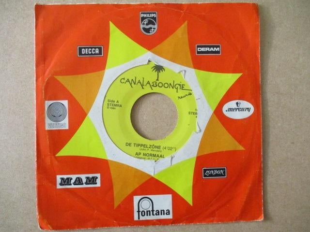 s0429 ap normaal - de tippelzone, Cd's en Dvd's, Vinyl Singles, Ophalen, Gebruikt, Overige genres, 7 inch
