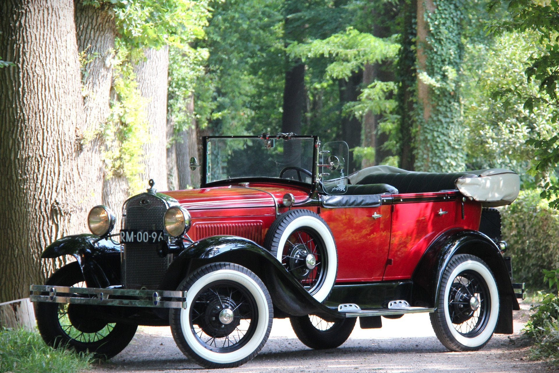 Ford Ford Model A Pheaton 1931 4deurs Cabriolet | Whitewalls, foto 9