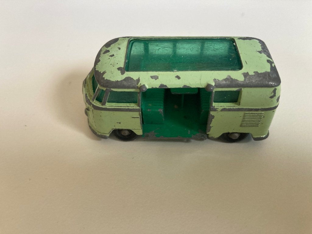 Lesney busje, nr. 34 Volkswagen Caravette, Ophalen of Verzenden, Gebruikt