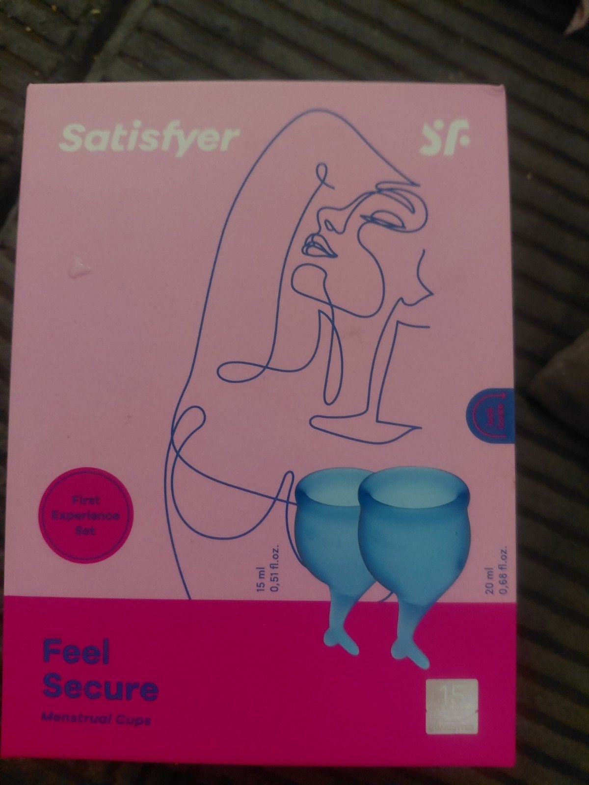 Satisfyer Feel Secure Menstruatiecups - First Experience Set, Ophalen of Verzenden, Nieuw, Overige typen