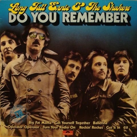 Long Tall Ernie And The Shakers – Do You Remember, LP, Gebruikt, Ophalen of Verzenden, 12 inch