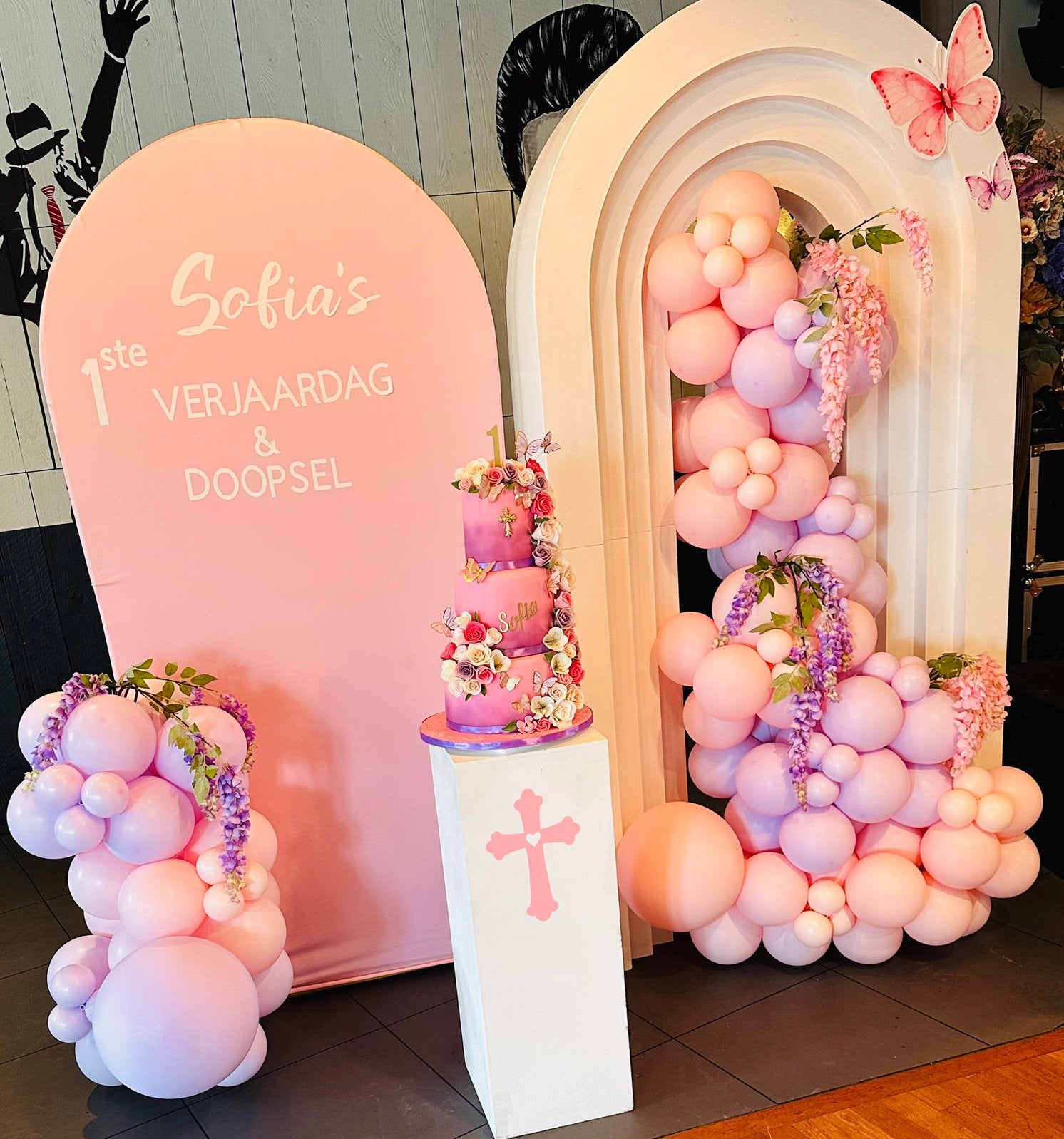 Ballondecoratie te huur, Ophalen, Zo goed als nieuw, Overige