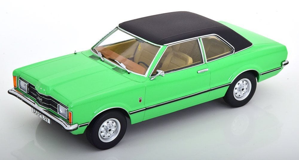 1:18 Ford Taunus GXL Limousine - 1971 - Groen AANBIEDING!!, Hobby en Vrije tijd, Modelauto's | 1:18, Overige merken, Auto, ., Nieuw
