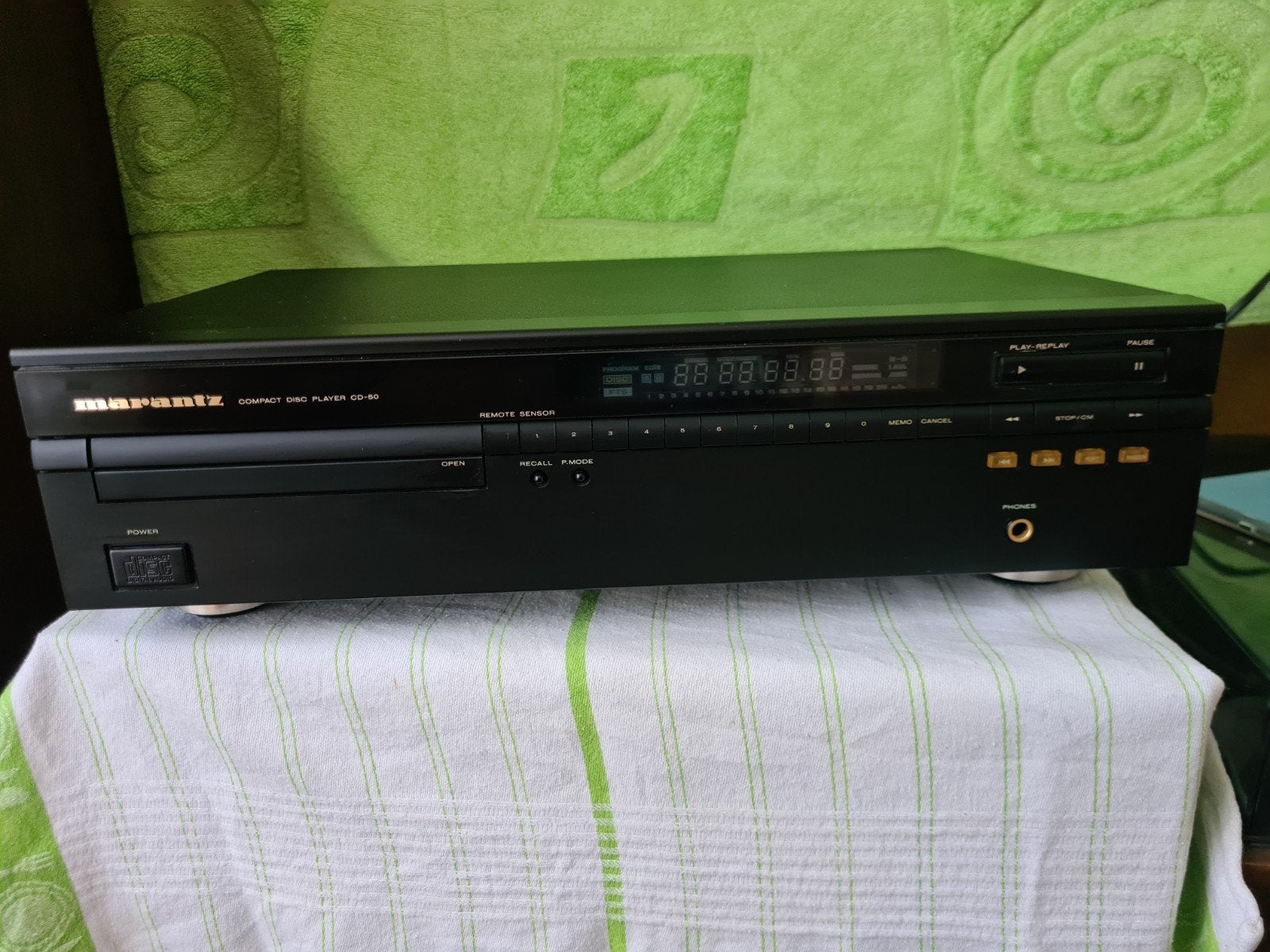 Marantz CD 50 met remote, Audio, Tv en Foto, Cd-spelers, Ophalen, Zo goed als nieuw, Marantz