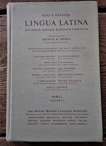 Gezocht; Lingua Latina: Latijns Boek door Hans H. Oerberg, Ophalen of Verzenden, Gelezen, Non-fictie