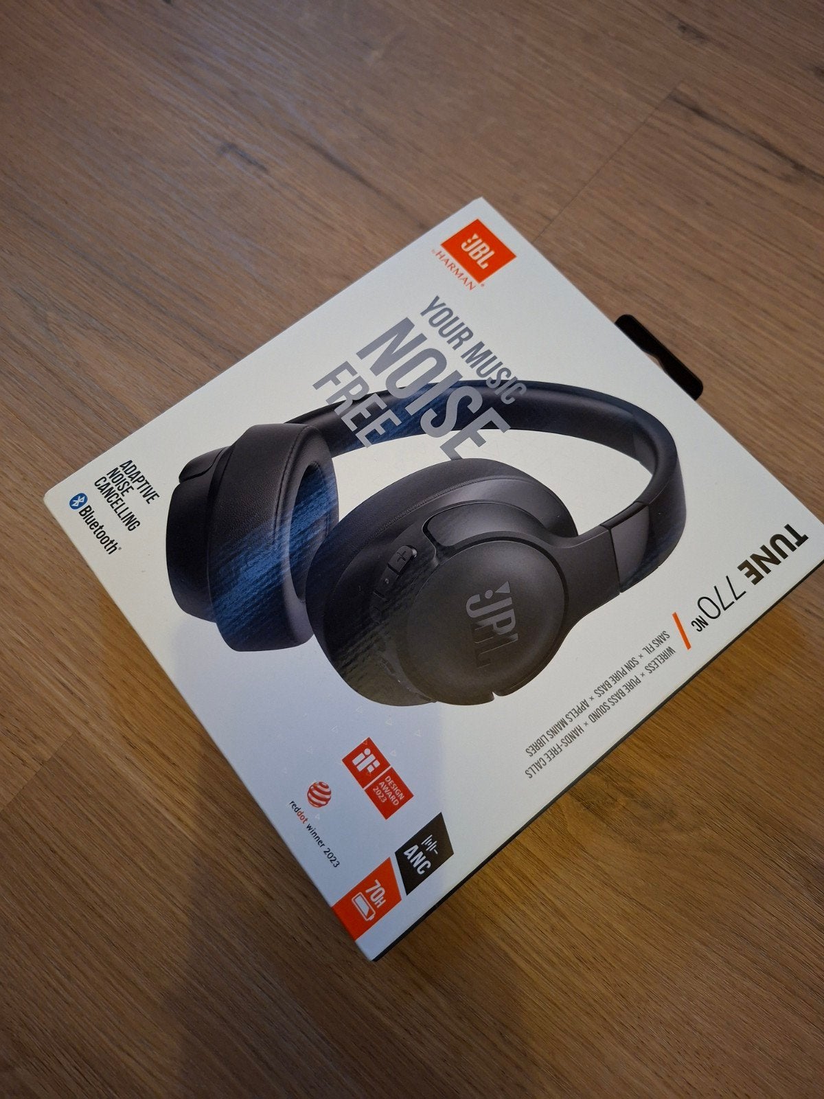 JBL Tune 770NC Draadloze Over-ear Koptelefoon Zwart NIEUW, Ophalen, JBL, Nieuw, Zwart