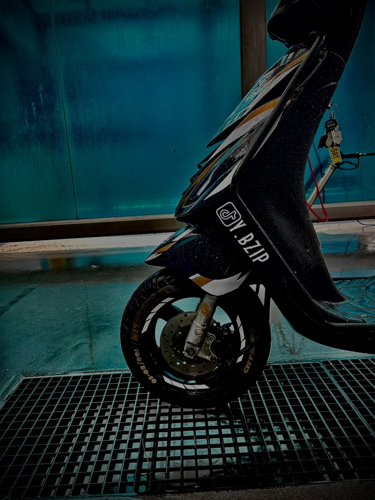 Zip 80cc Malossi, Ophalen, Maximaal 45 km/u, Zip, Nieuw