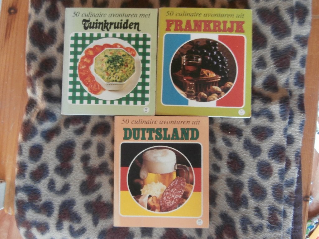 kookboek 50 culinaire avonturen met Tuinkruiden Frankrijk, Ophalen of Verzenden, Gelezen, Frankrijk