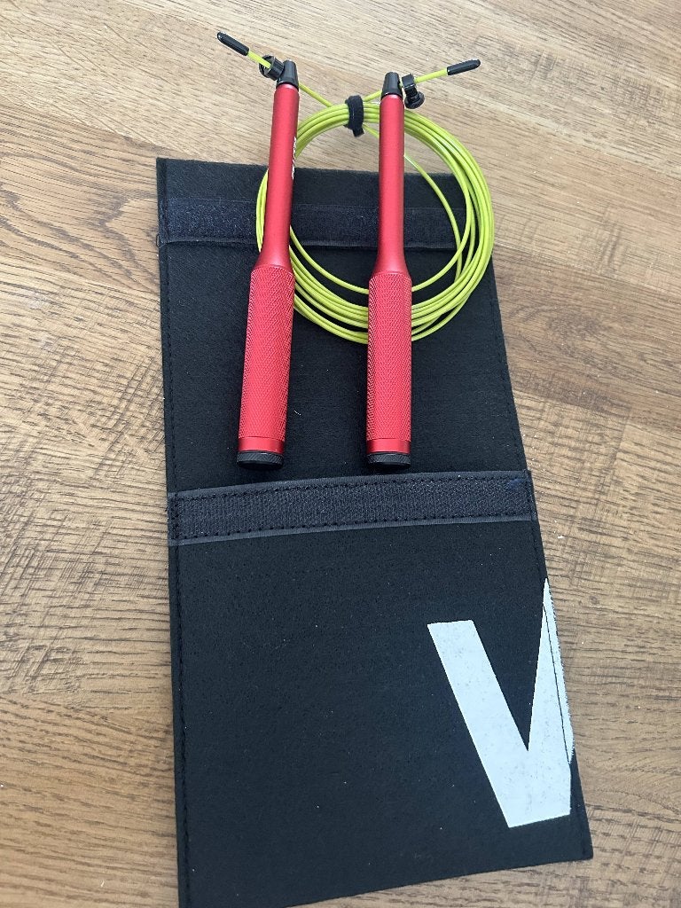 Jump rope Velites Fire 2.0 crossfit, Ophalen of Verzenden, Sport-springtouw, Nieuw