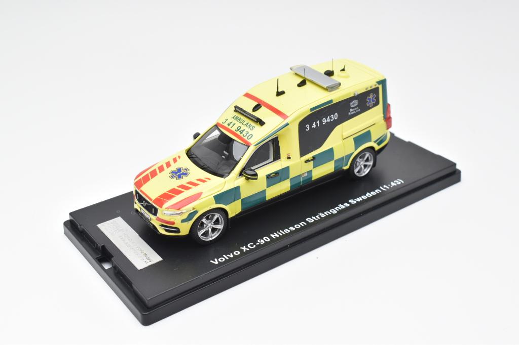 Volvo XC90 Nilsson Strangnas Sweden 1:43 ScaleMasters, Ophalen of Verzenden, Zo goed als nieuw, Auto, Overige merken