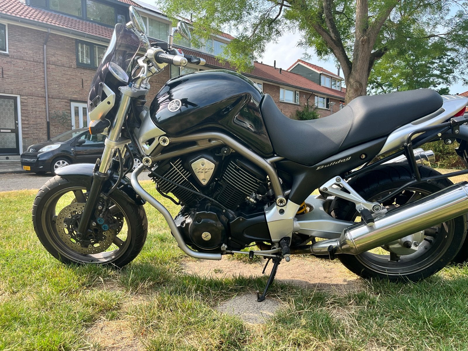 Yamaha BT1100 Bulldog - Krachtige Naked Bike met Koffers, Gebruikt, Particulier, Handgeschakeld, Naked bike