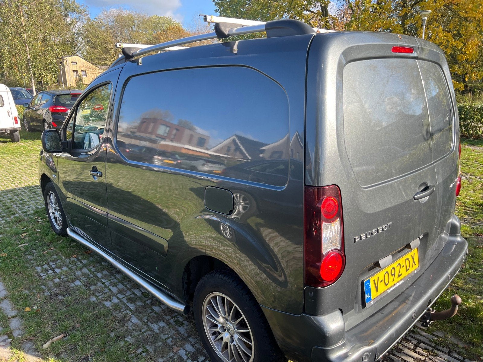 Peugeot Partner  L1 1.6 Bluehdi 100pk, Auto's, 4 cilinders, Origineel Nederlands, 24 km/l, 1560 cc