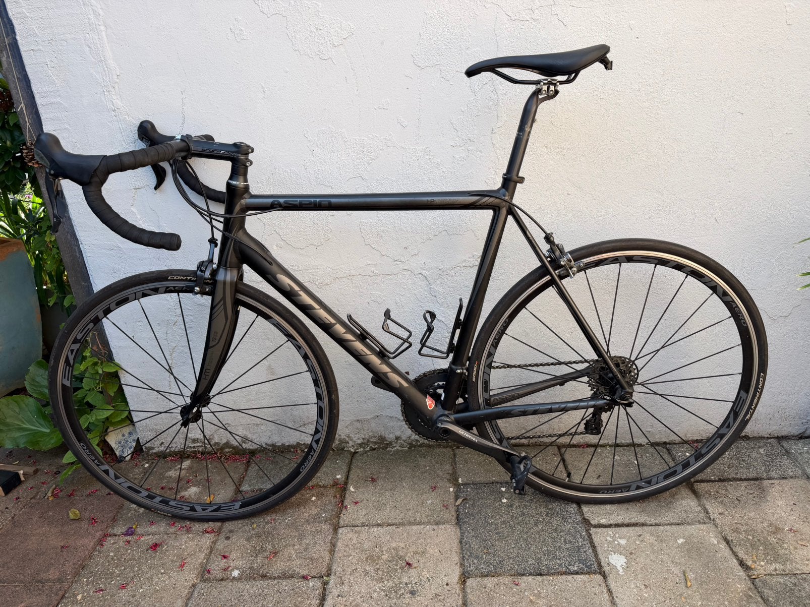 Racefiets Stevens Aspin Ultegra afgemonteerd, Fietsen en Brommers, Fietsen | Racefietsen, Gebruikt, Aluminium, 57 tot 61 cm, Meer dan 20 versnellingen