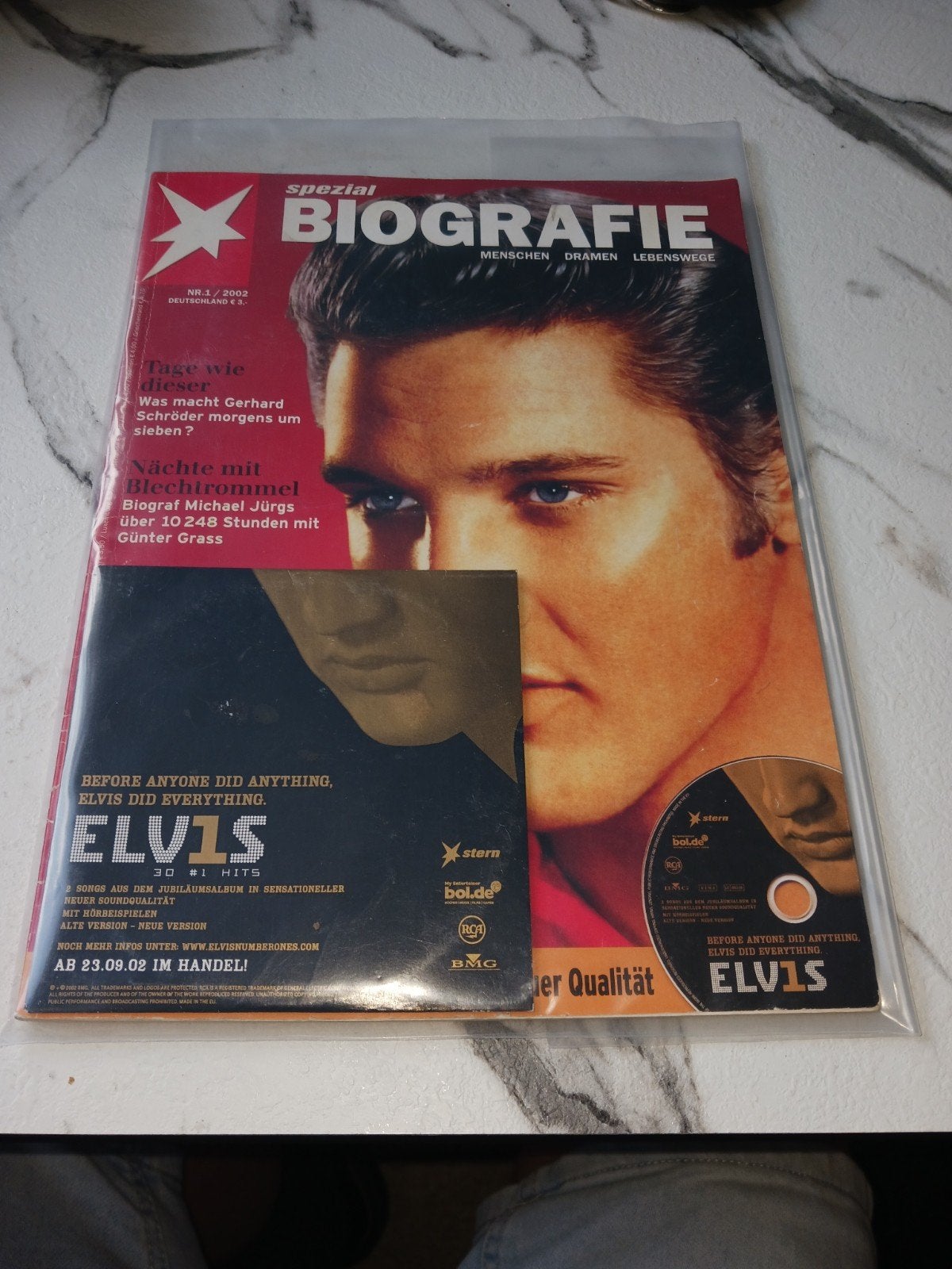 Biografie Elvis Presley - Stern Spezial Magazine, Boeken, Ophalen of Verzenden, Zo goed als nieuw, Diverse auteurs (Stern Redactie)