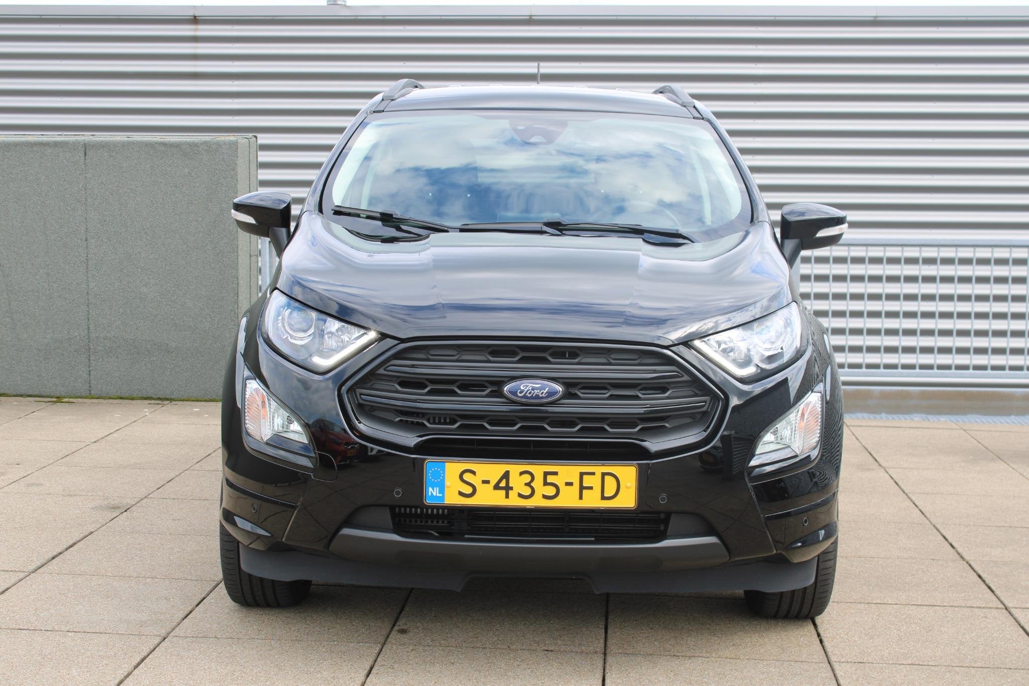 Ford EcoSport 1.0 EcoBoost ST-Line Navigatie / Camera / Trek, Auto's, Dealer onderhouden, 125 pk, Gebruikt, Ecosport