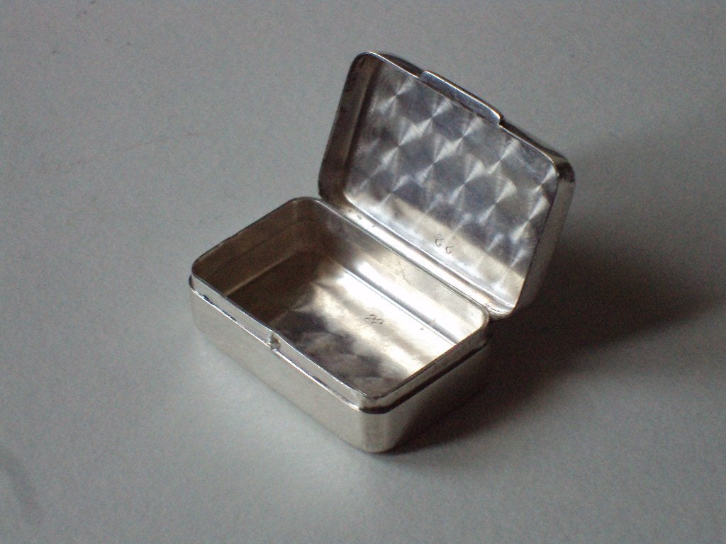 zilveren snuifdoosje VKB, Antiek en Kunst, Antiek | Goud en Zilver, Verzenden, Zilver