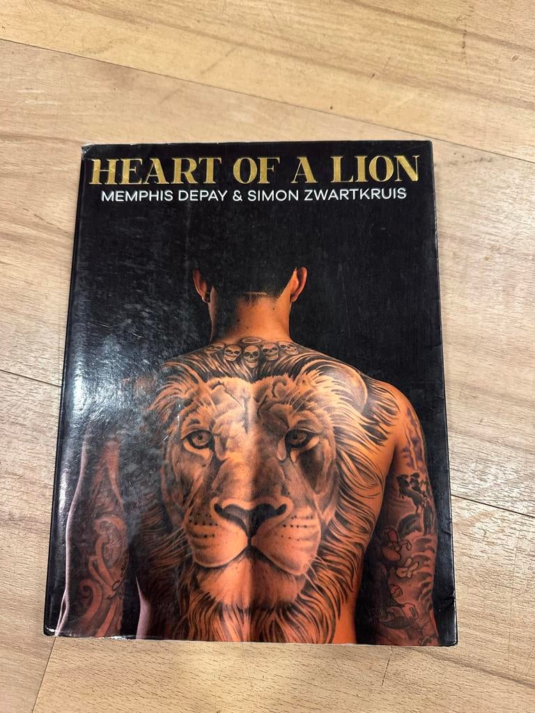 Heart of a Lion - Memphis Depay & Simon Zwartkruis, Ophalen of Verzenden, Zo goed als nieuw, Sport