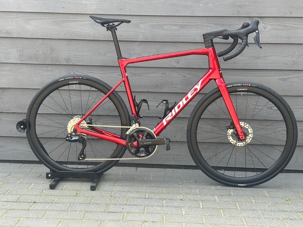 Nieuw!! Ridley Crifn, Allroad , Size L , Shimano 105 Di2 ., 28 inch, Carbon, Nieuw, Meer dan 20 versnellingen