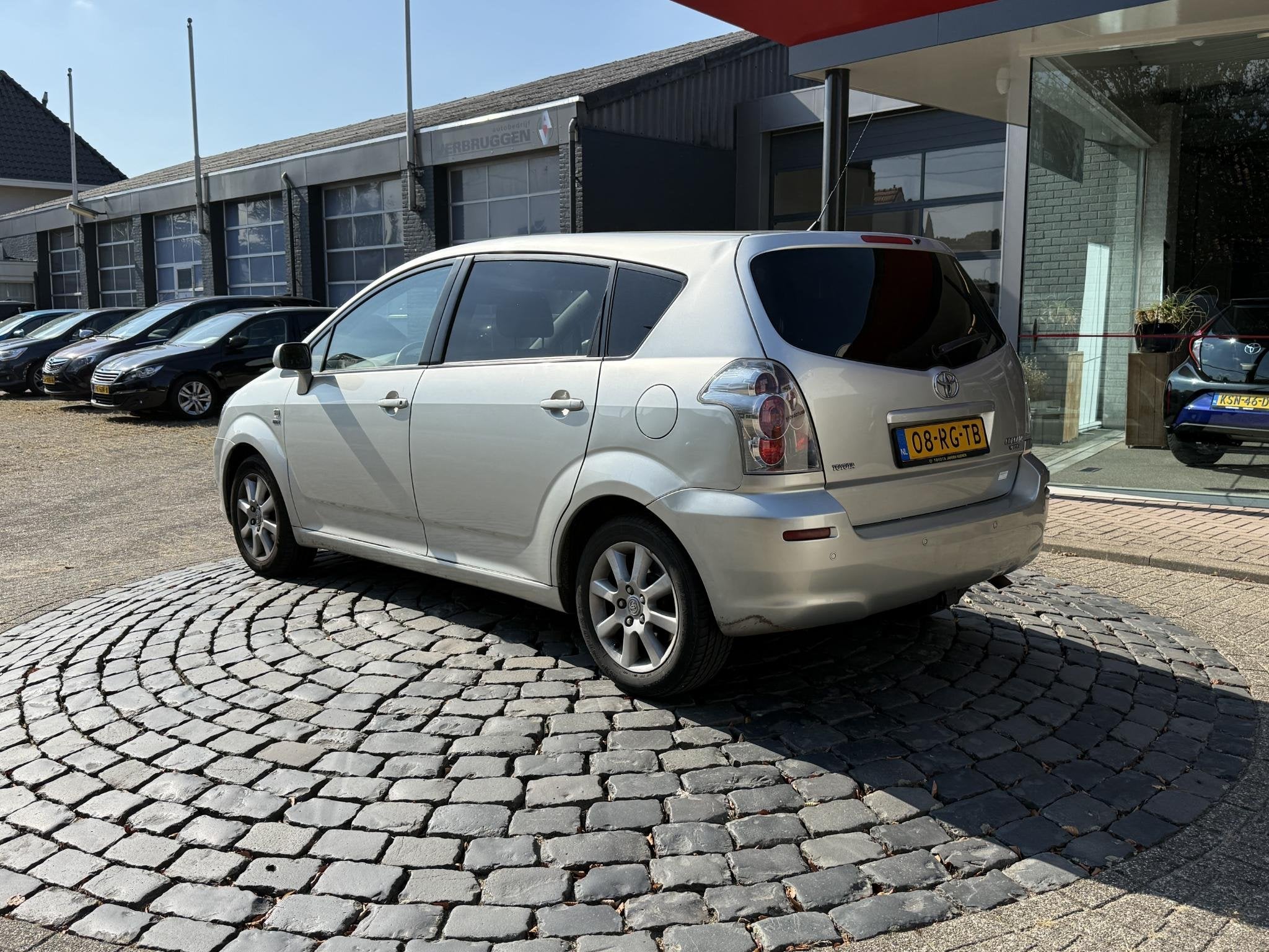 Toyota Corolla Verso 1.8 VVT-i Luna 7p. | Trekhaak | HANDEL/, Gebruikt, 129 pk, 7 stoelen, Origineel Nederlands