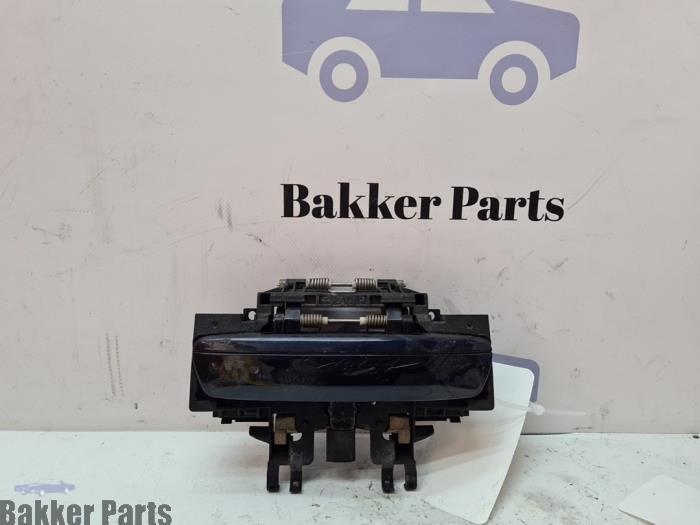 Portiergreep 4Deurs links-achter van een Audi A8, Gebruikt, -, -, -