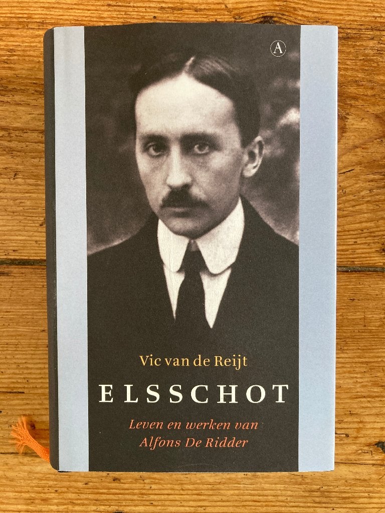 Boek Elsschot - Vic van de Reijt nieuw, Ophalen of Verzenden, Nieuw, Vic van de Reijt, Kunst en Cultuur