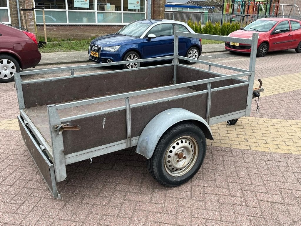 aanhanger bakmaat 200x125, Ophalen, Gebruikt