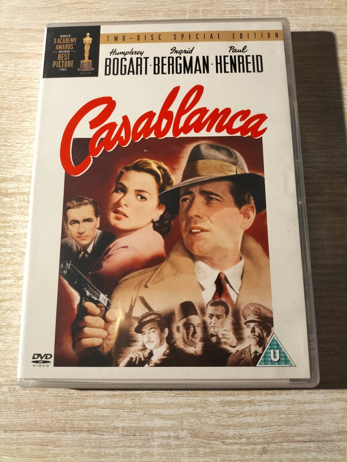 Casablanca 2 disc, Ophalen of Verzenden
