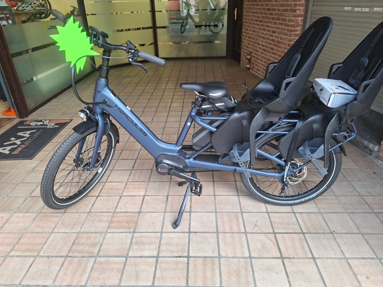 herculea elektrische longtail onderhoudsvriendelijk, Fietsen en Brommers, 55 cm of meer, Ophalen, Zo goed als nieuw