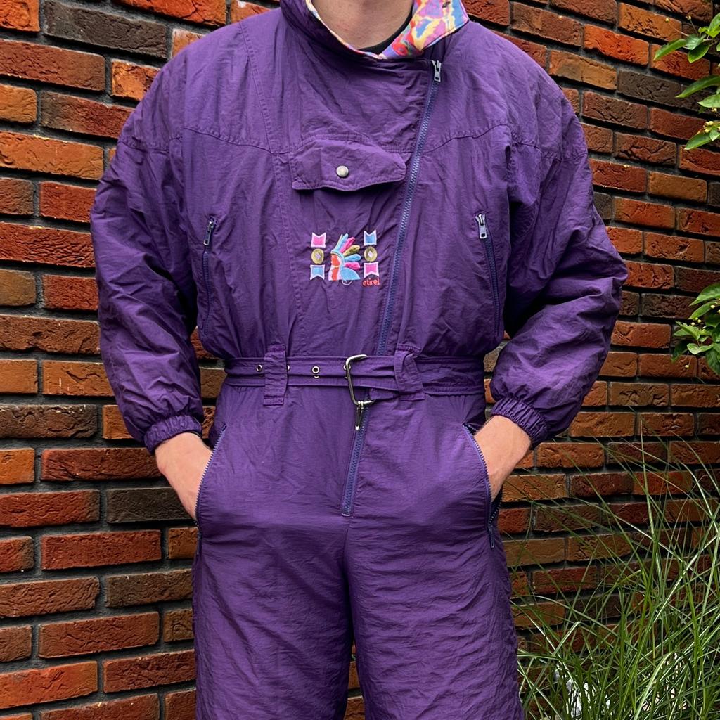 Vintage Retro Skipak (M), Ophalen of Verzenden, Gedragen, Maat 38/40 (M), Pak