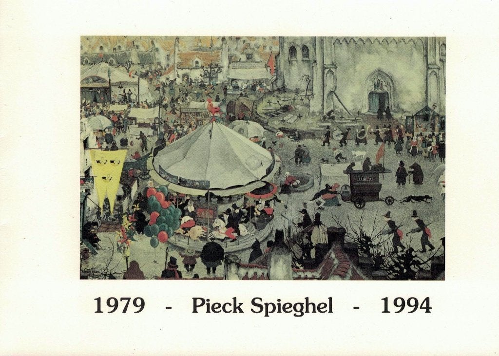 Felix Timmermans, De kunstenaar Anton Pieck., Verzenden, Nieuw