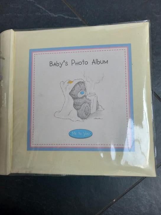 Baby fotoalbum, Audio, Tv en Foto, Fotoalbums en Accessoires, Ophalen
