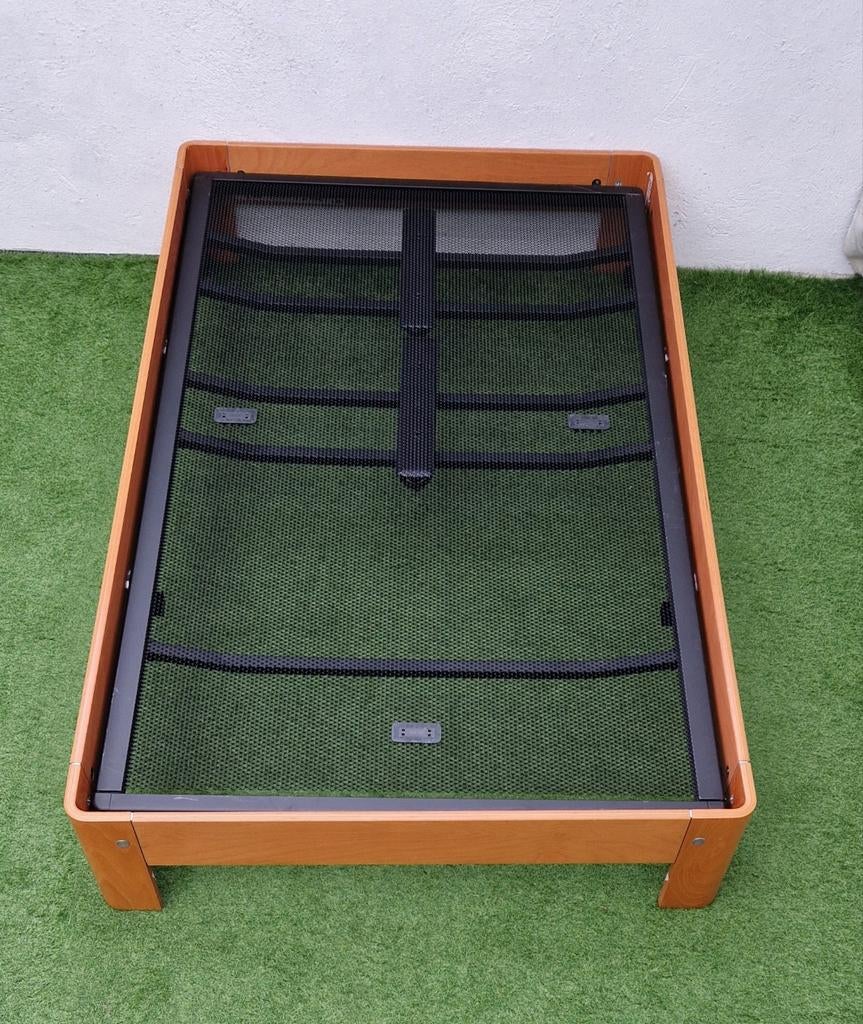 Auping Auronde Bed 120x200cm, ., Wit, Tweepersoons, Ophalen of Verzenden