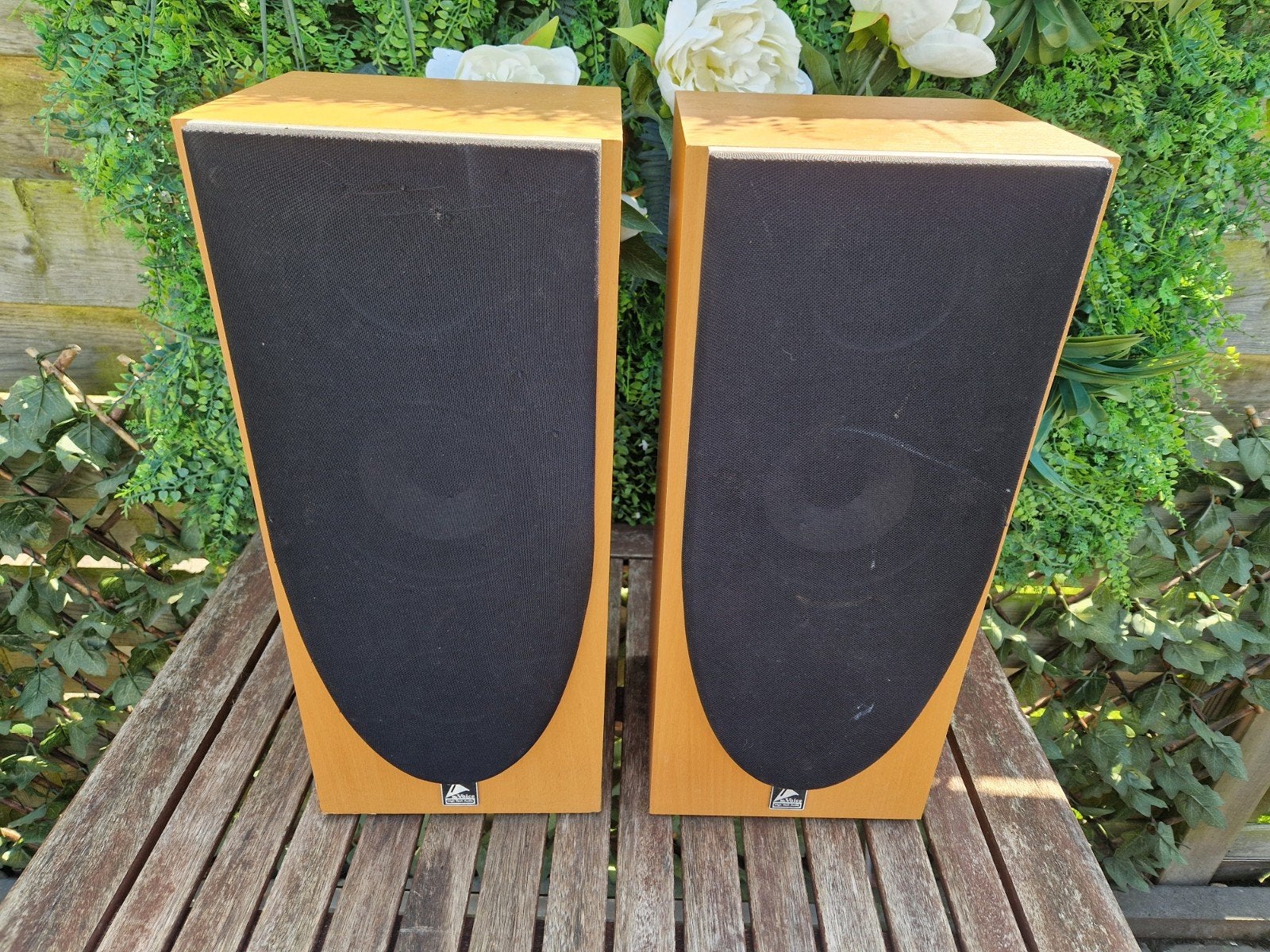mooie set speakers boxen, Ophalen, Gebruikt